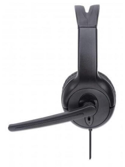 MAHATTAN MONOAURAL 179874 ALAMBRICO 1.5 METROS USB-A NEGRO - Image 4