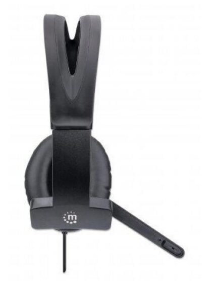 MAHATTAN MONOAURAL 179874 ALAMBRICO 1.5 METROS USB-A NEGRO - Image 5