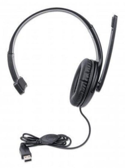 MAHATTAN MONOAURAL 179874 ALAMBRICO 1.5 METROS USB-A NEGRO - Image 6