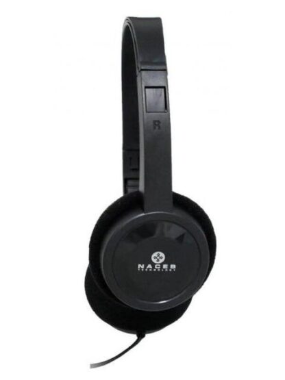 NACEB AUDIFONOS GAMER NA-0316 ALAMBRICO 1.5 METROS 3.5MM NEGRO - Image 2