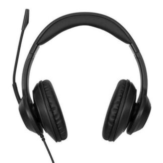 DIADEMA TARGUS ALAMBRICO USB-A 1.8M AJUSTABLE NEGRO AEH102TT