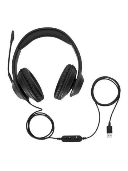 DIADEMA TARGUS ALAMBRICO USB-A 1.8M AJUSTABLE NEGRO AEH102TT - Image 2