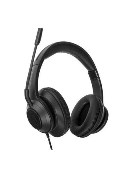 DIADEMA TARGUS ALAMBRICO USB-A 1.8M AJUSTABLE NEGRO AEH102TT - Image 4