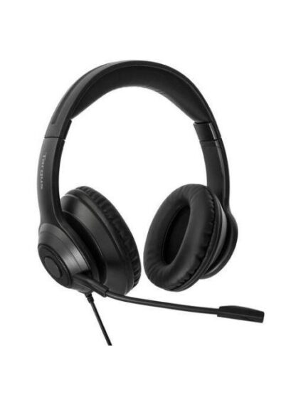 DIADEMA TARGUS ALAMBRICO USB-A 1.8M AJUSTABLE NEGRO AEH102TT - Image 5