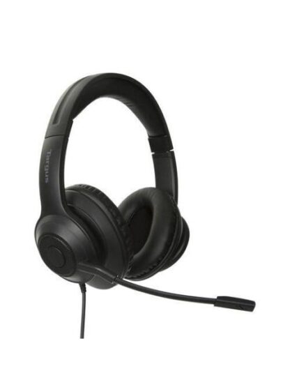DIADEMA TARGUS ALAMBRICO USB-A 1.8M AJUSTABLE NEGRO AEH102TT - Image 6