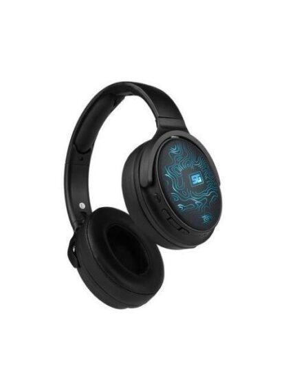 DIADEMA VORAGO START 401 INALAMBRICO BLUETOOTH - ALAMBRICO 3.5MM 30W NEGRO - LED HPB-401-LED - Image 3