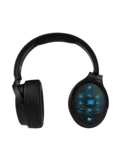 DIADEMA VORAGO START 401 INALAMBRICO BLUETOOTH - ALAMBRICO 3.5MM 30W NEGRO - LED HPB-401-LED - Image 4
