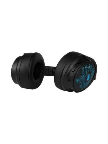 DIADEMA VORAGO START 401 INALAMBRICO BLUETOOTH - ALAMBRICO 3.5MM 30W NEGRO - LED HPB-401-LED - Image 7