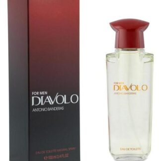 DIAVOLO ANTONIO BANDERAS 100 ML EDT SPRAY - HOMBRE