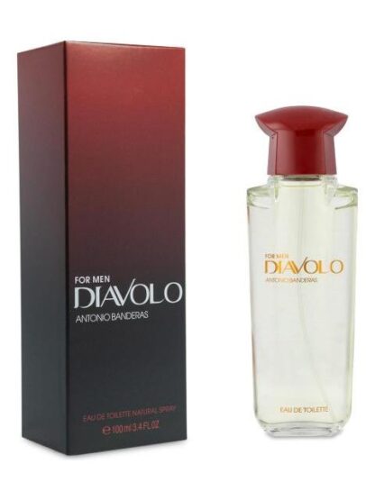 DIAVOLO ANTONIO BANDERAS 100 ML EDT SPRAY - HOMBRE