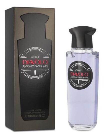 DIAVOLO ONLY ANTONIO BANDERAS 100 ML EDT SPRAY
