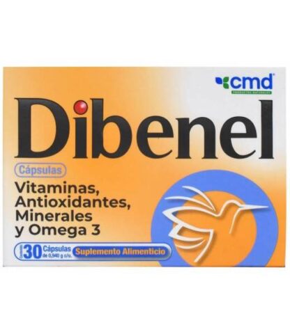 DIBENEL 30 CAP CMD