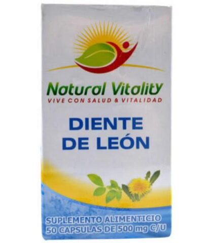 DIENTE DE LEON 50 CAP VITALAEL