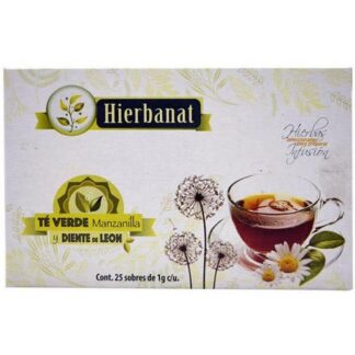 DIENTE DE LEON TE VERDE Y MANZANILLA 25 SOB HIERBANAT