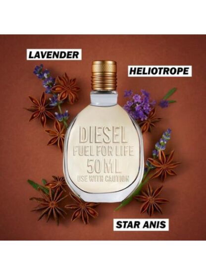 PERFUME DIESEL FUEL FOR LIFE EAU DE TOILETTE 125 ML - Image 4