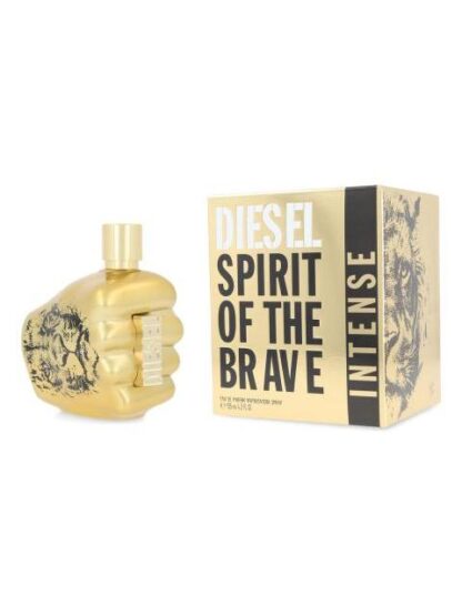 DIESEL SPIRIT OF THE BRAVE INTENSE 125 ML EDP SPRAY - HOMBRE