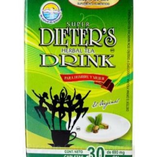 DIETERS DRINK 30 CAPLETAS DIETERS DRINK