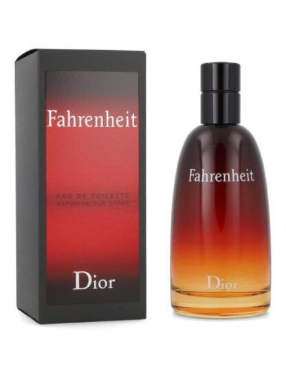 DIOR FAHRENHEIT EAU DE TOILETTE 100 ML PARA HOMBRE
