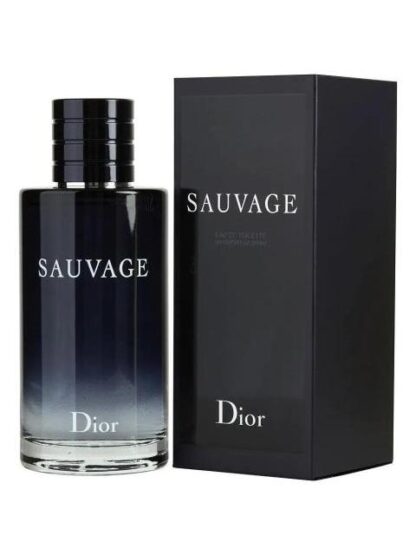 DIOR SAUVAGE TRADICIONAL EDT 200ML PARA HOMBRE - Image 3