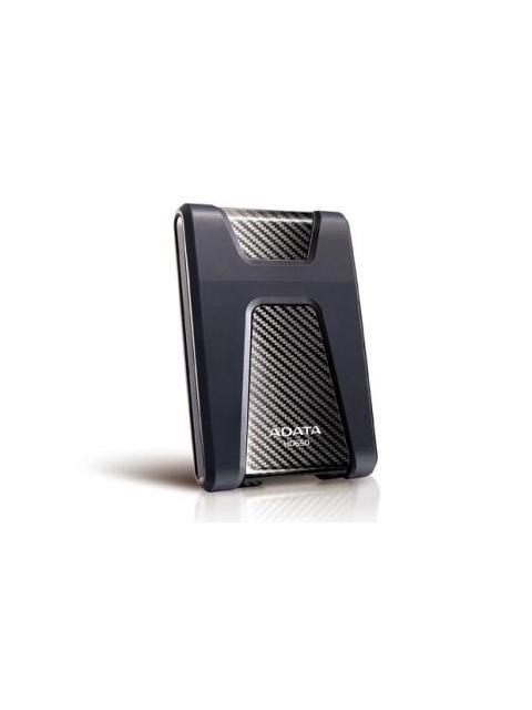 DISCO DURO EXTERNO ADATA DASHDRIVE DURABLE HD650 2.5 1TB USB 3.0 SATA NEGRO - PARA MAC-PC