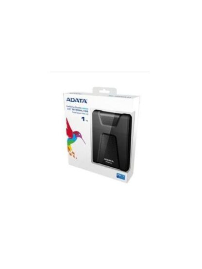 DISCO DURO EXTERNO ADATA DASHDRIVE DURABLE HD650 2.5 1TB USB 3.0 SATA NEGRO - PARA MAC-PC - Image 2