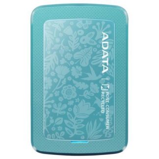 DISCO DURO EXTERNO ADATA HC300 ECO 2.5 2TB USB 3.2 VERDE - PARA MAC-PC