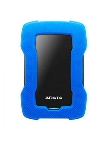 DISCO DURO EXTERNO ADATA HD330 2.5 1TB USB 3.1 AZUL-NEGRO A PRUEBA DE GOLPES - PARA MAC-PC