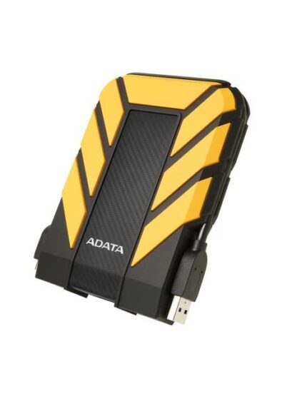 DISCO DURO EXTERNO ADATA HD710 PRO 2.5 1TB USB 3.0 NEGRO-AMARILLO A PRUEBA DE AGUA Y GOLPES - PARA MAC-PC - Image 2