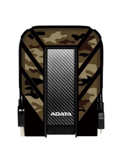 DISCO DURO EXTERNO ADATA HD710M PRO 2.5 1TB USB 3.0 CAMUFLAJE A PRUEBA DE AGUA POLVO Y GOLPES - PARA MAC-PC