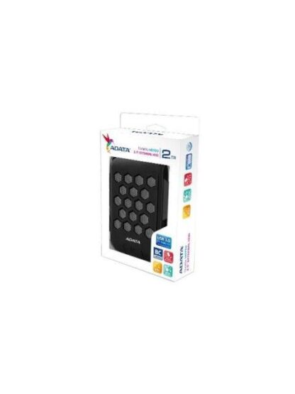 DISCO DURO EXTERNO ADATA HD720 2 TB USB 3.2 (USB 3.1 3.0 2.0) NEGRO AHD7202TU31CBK - Image 3