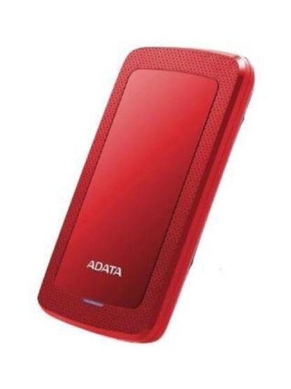 DISCO DURO EXTERNO ADATA HV300 2.5 1TB USB 3.1 ROJO - PARA MAC-PC