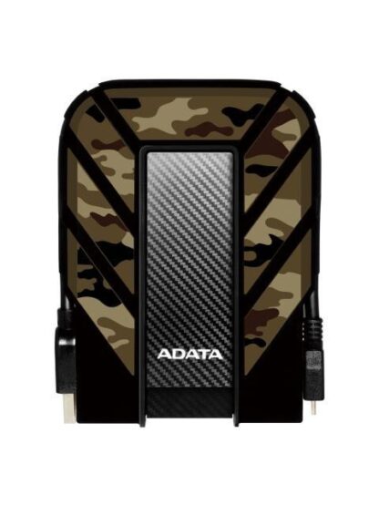 DISCO DURO EXTERNO HD710M PRO 2TB 2.5 USB 3.2 GEN1 (USB 5GBPS) IMPERMEABLE Y RESISTENTE A GOLPES. COLOR MILITAR AHD710MP2TU31CCF