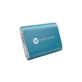 DISCO DURO EXTERNO HP P500 2.5 250GB USB-C 3.1 AZUL PARA PC