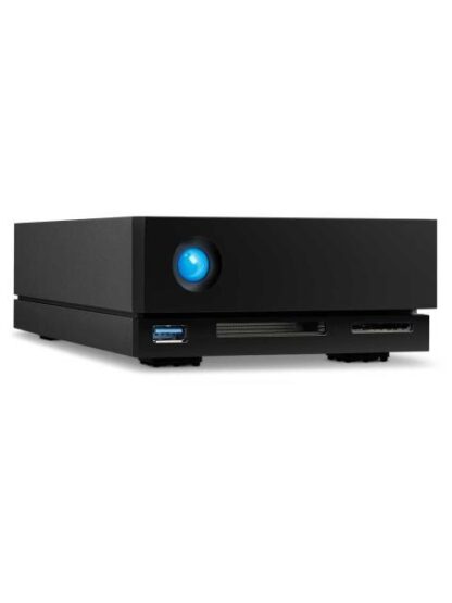 DISCO DURO EXTERNO LACIE 1BIG DOCK 3.5 16TB USB NEGRO PARA MAC-PC - ENVIO GRATIS LIMITADO A 15 PIEZAS POR CLIENTE - Image 6