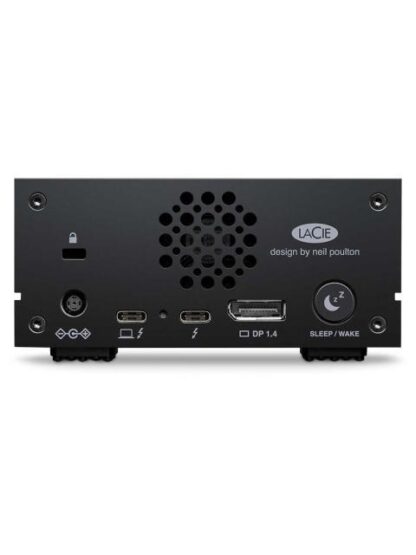DISCO DURO EXTERNO LACIE 1BIG DOCK 3.5 16TB USB NEGRO PARA MAC-PC - ENVIO GRATIS LIMITADO A 15 PIEZAS POR CLIENTE - Image 7