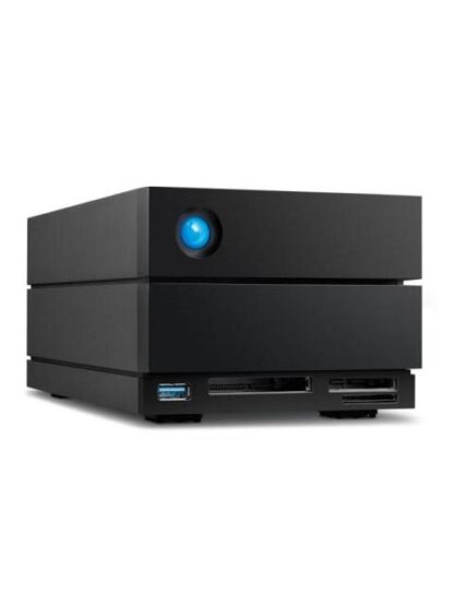 DISCO DURO EXTERNO LACIE 2BIG DOCK THUNDERBOLT 3 40TB USB 3.2 NEGRO - PARA PC