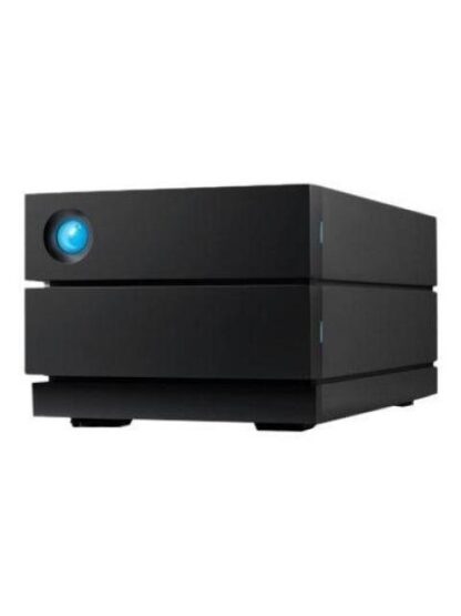 DISCO DURO EXTERNO LACIE 2BIG RAID 3.5 16TB USB C 3.2 NEGRO PARA MAC-PC - ENVIO GRATIS LIMITADO A 15 UNIDADES POR CLIENTE