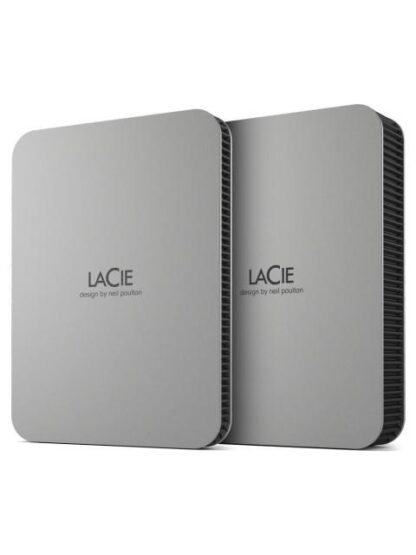 DISCO DURO EXTERNO LACIE MOBILE DRIVE 2.5 2TB USB-C PLATA - PARA MAC-PC - ENVIO GRATIS LIMITADO A 15 PIEZAS POR CLIENTE