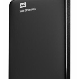 DISCO DURO EXTERNO WESTERN DIGITAL WD ELEMENTS PORTATIL 2.5 2TB USB 3.0 NEGRO - PARA MAC-PC