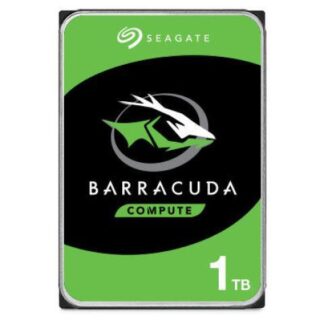 DISCO DURO INTERNO SEAGATE BARRACUDA 3.5 1TB SATA III 6 GBIT-S 7200RPM 256MB CACHE