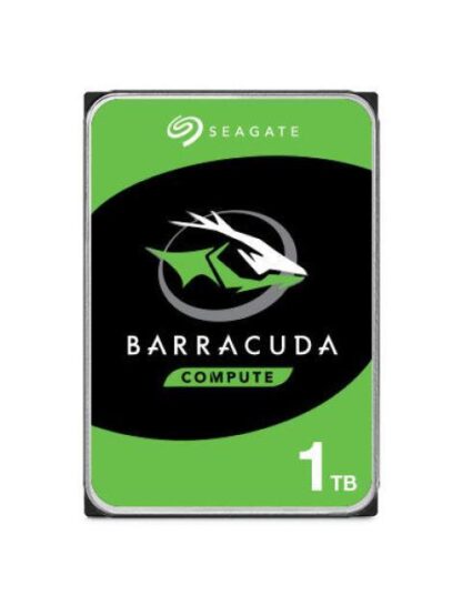 DISCO DURO INTERNO SEAGATE BARRACUDA 3.5 1TB SATA III 6 GBIT-S 7200RPM 256MB CACHE