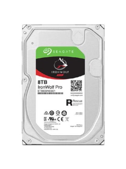 DISCO DURO INTERNO SEAGATE IRONWOLF PRO 3.5 8TB SATA 6 GBIT-S 7200RPM 256MB CACHE - Image 4