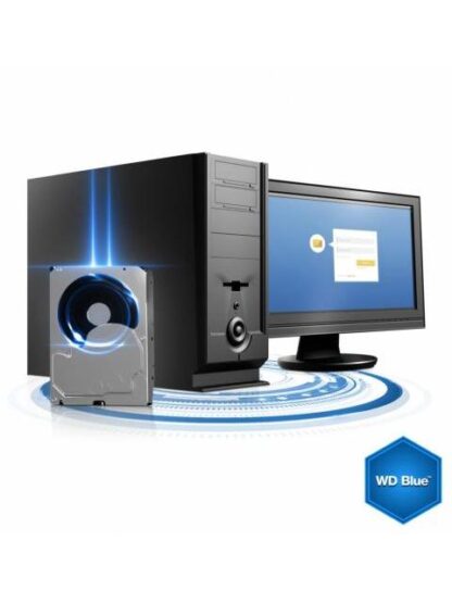 DISCO DURO INTERNO WESTERN DIGITAL WD CAVIAR BLUE 3.5 1TB SATA III 6 GBIT-S 7200RPM 64MB CACHE - Image 5