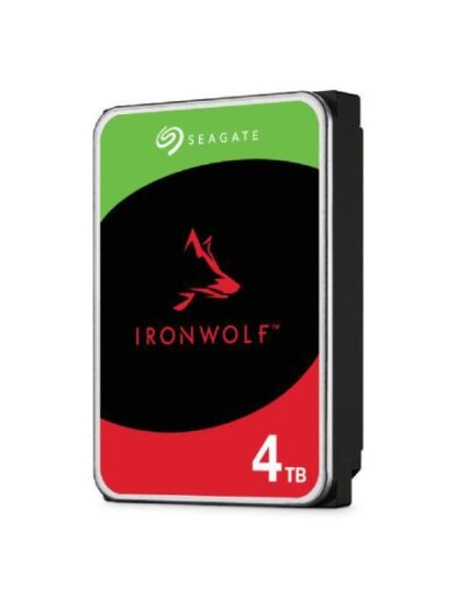 DISCO DURO PARA NAS SEAGATE IRONWOLF 3.5 DE 1 A 8 BAHIAS 4TB SATA III 6 GBIT-S 5400RPM 256MB CACHE - Image 2