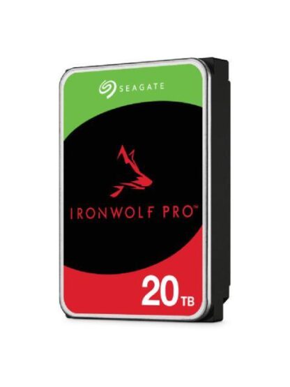 DISCO DURO PARA NAS SEAGATE IRONWOLF PRO 3.5 DE 1 A BAHIAS ILIMITADAS 20TB SATA III 6GBIT-S 7200RPM 256MB CACHE - Image 2