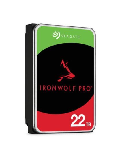 DISCO DURO PARA NAS SEAGATE IRONWOLF PRO 3.5 DE 1 A BAHIAS ILIMITADAS 22TB SATA III 6GBIT-S 7200RPM 512MB CACHE