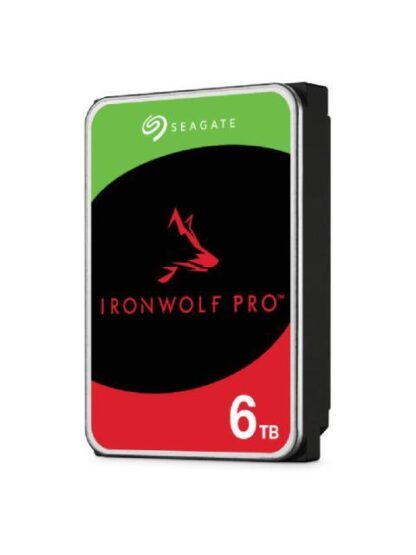 DISCO DURO PARA NAS SEAGATE IRONWOLF PRO 3.5 DE 1 A BAHIAS ILIMITADAS 6TB SATA III 6GBIT-S 7200RPM 256MB CACHE - Image 2