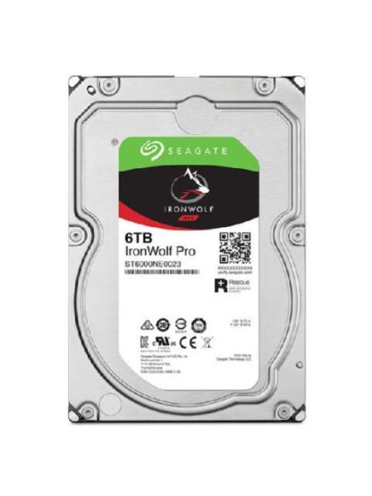 DISCO DURO PARA NAS SEAGATE IRONWOLF PRO 3.5 DE 1 A BAHIAS ILIMITADAS 6TB SATA III 6GBIT-S 7200RPM 256MB CACHE - Image 4