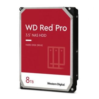 DISCO DURO PARA NAS WESTERN DIGITAL WD RED PLUS 3.5 8TB SATA III 6 GBIT-S 7200RPM 256MB CACHE