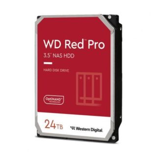 DISCO DURO PARA NAS WESTERN DIGITAL WD RED PRO 3.5 24TB SATA III 6 GBIT-S 7200RPM 512MB CACHE
